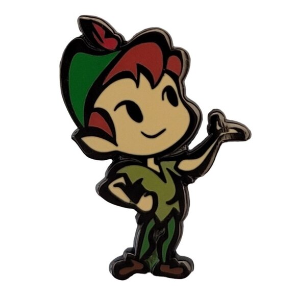 Disney 2016 Stylized Character Cutie Peter Pan Trade Pin E720 - Picture 2 of 4